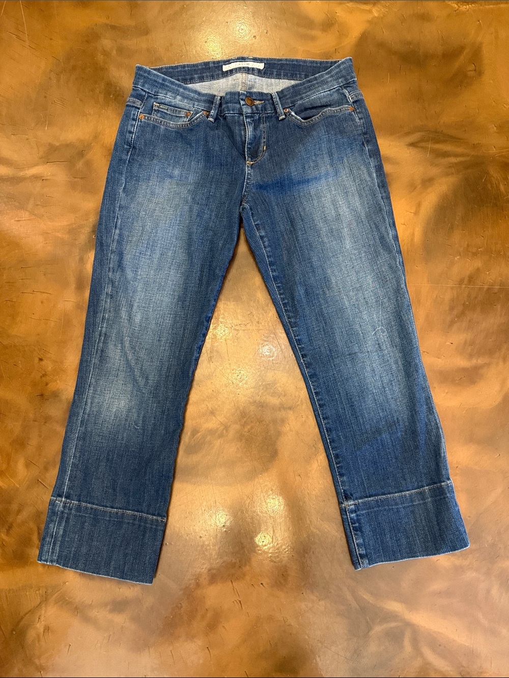 Joe’s Classic Crop Blue Denim Jeans